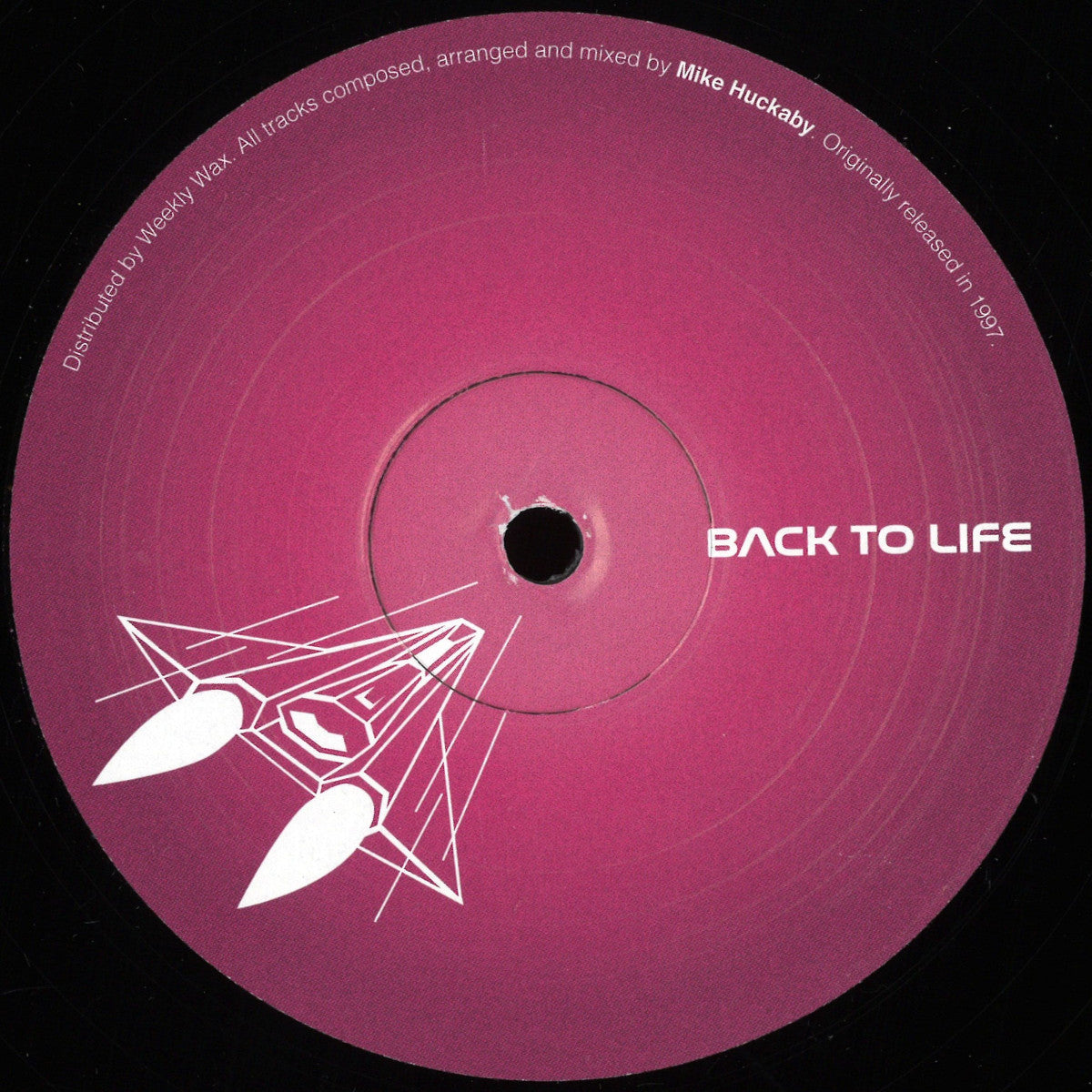 Mike Huckaby - The Jazz Republic (VINYL 12" Back To Life BTL015) | NEW Mint (M) Mint (M)-
