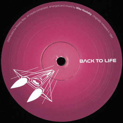 Mike Huckaby - The Jazz Republic (VINYL 12" Back To Life BTL015) | NEW Mint (M) Mint (M)-