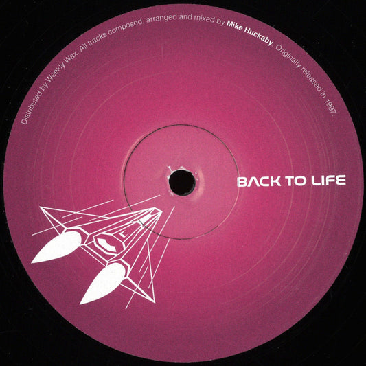 Mike Huckaby - The Jazz Republic (VINYL 12" Back To Life BTL015) | NEW Mint (M) Mint (M)-