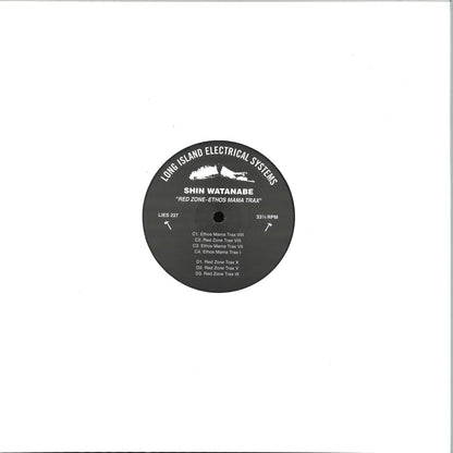 Shin Watanabe - RED ZONE-ETHOS MAMA TRAX (VINYL 2xLP L.I.E.S. LIES-227) | NEW Mint (M) Mint (M)-