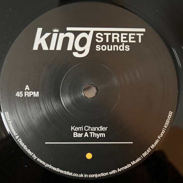 Kerri Chandler - (PRESALE 5/7/26) Bar A Thym (VINYL) | Mint (M) Mint (M)-