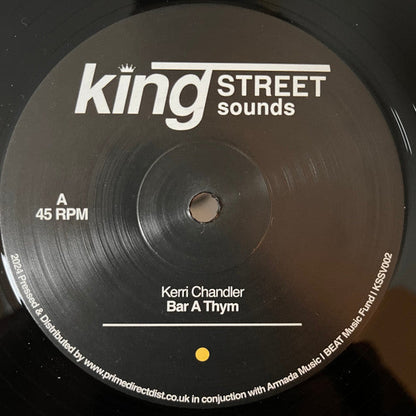 Kerri Chandler - (PRESALE 5/7/26) Bar A Thym (VINYL) | Mint (M) Mint (M)-