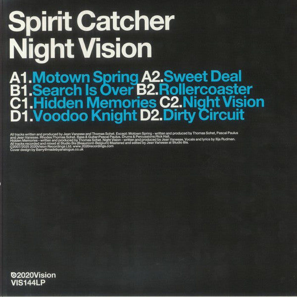 Night Vision (2x VINYL) | Mint (M) Mint (M)-