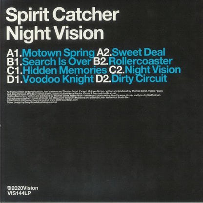 Night Vision (2x VINYL) | Mint (M) Mint (M)-