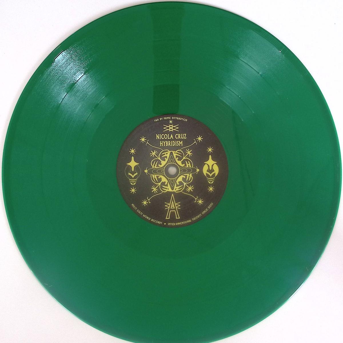 Nicola Cruz - Hybridism (GREEN VINYL) | Mint (M) Mint (M)-
