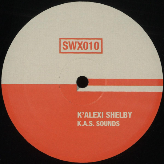 K'Alexi Shelby - K.A.S. Sounds (VINYL) | Mint (M) Mint (M)-