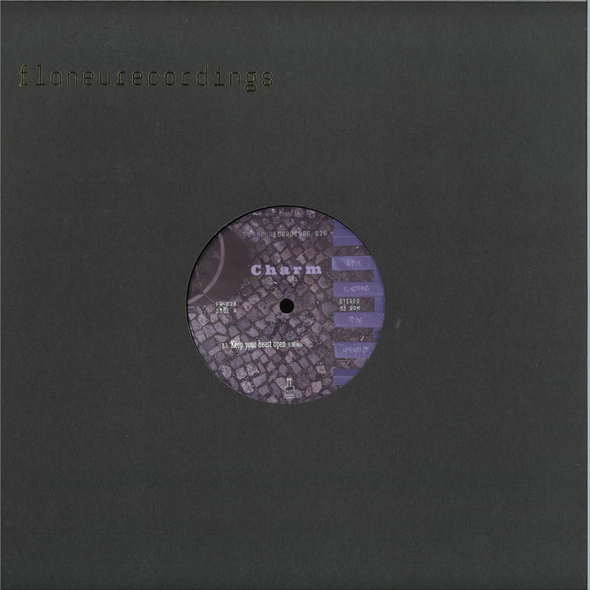 Charm - Love Is Nothing To Be Afraid Of (VINYL 12" Flaneurecordings FR028) | NEW Mint (M) Mint (M)-