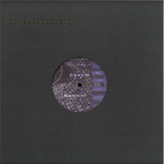 Charm - Love Is Nothing To Be Afraid Of (VINYL 12" Flaneurecordings FR028) | NEW Mint (M) Mint (M)-
