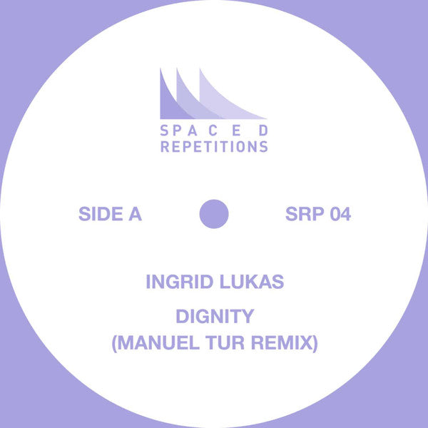 Ingrid Lukas - Dignity (Remixes) | Mint (M) Mint (M)-