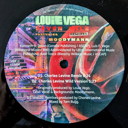 Louie Vega - Seven Mile (Remixes)(2xVINYL) | Mint (M) Mint (M)-