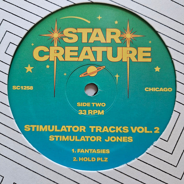Stimulator Tracks Vol. 2 (VINYL) |-