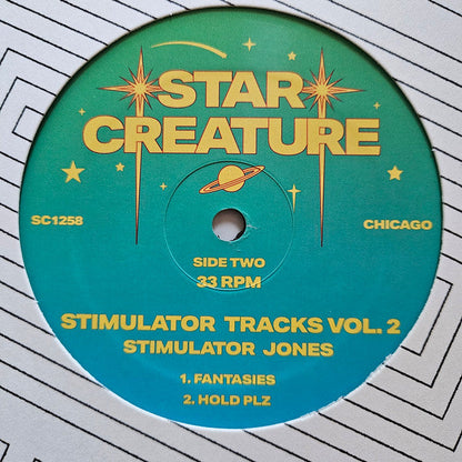 Stimulator Tracks Vol. 2 (VINYL) |-