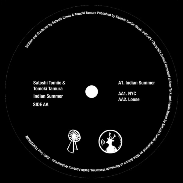 Satoshi Tomiie, Tomoki Tamura - Indian Summer (VINYL) | Mint (M) Mint (M)-