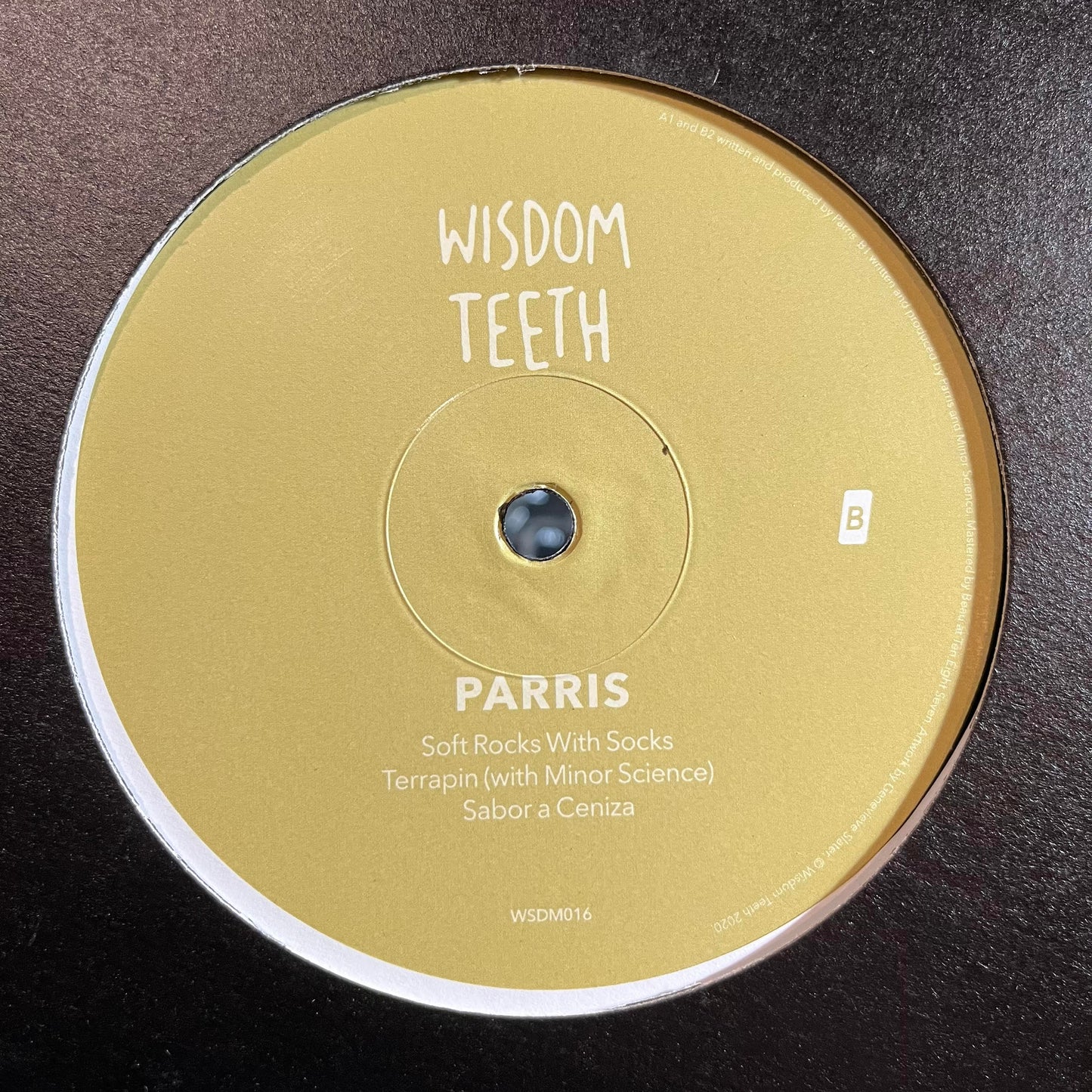 Parris (2) - Terrapin EP (VINYL) | Mint (M) Generic-