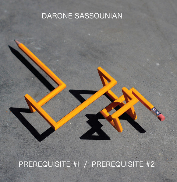 Darone Sassounian - Prerequisite #1 / Prerequisite #2 (12" VINYL) | Mint (M) Mint (M)-