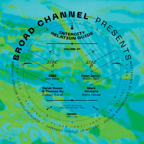 Various - Intercity Relations Guide Vol. 1 (VINYL) | Mint (M) Mint (M)-