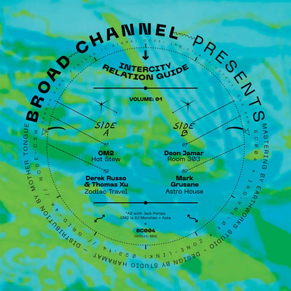 Various - Intercity Relations Guide Vol. 1 (VINYL) | Mint (M) Mint (M)-