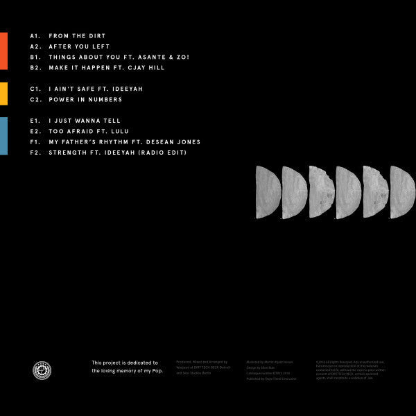 Waajeed - From The Dirt LP (3xVINYL) | Mint (M) Mint (M)-