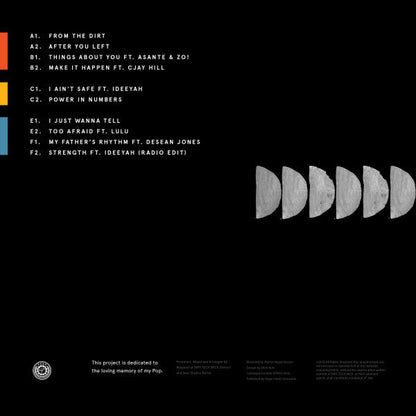 Waajeed - From The Dirt LP (3xVINYL) | Mint (M) Mint (M)-