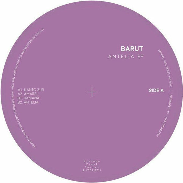 Antelia EP | Mint (M) Generic-