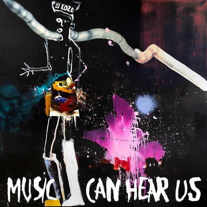 DJ Koze - Music Can Hear Us (140 GRAM VINYL) | Mint (M) Mint (M)-