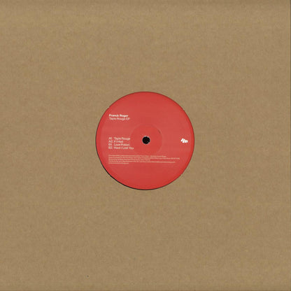 Franck Roger - Tapis Rouge EP (VINYL 12" Seasons Limited SL119) | NEW Mint (M) Mint (M)-