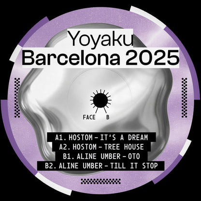 Yoyaku Barcelona 2025 (VINYL) | Mint (M) Mint (M)-