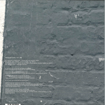 Various - Tailored Cuts, Vol. 06 (VINYL) | Mint (M) Mint (M)-