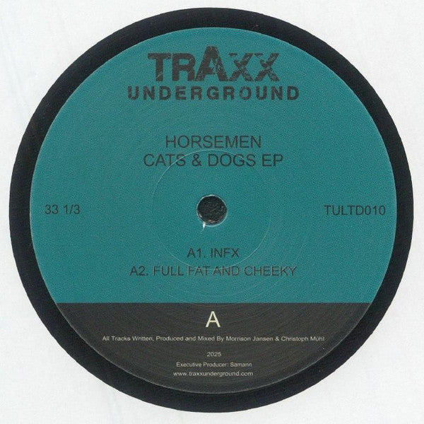 Horsemen (3) - Cats & Dogs EP (VINYL) |-