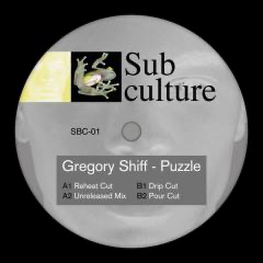Gregory Shiff - Puzzle ep. (VINYL) |-
