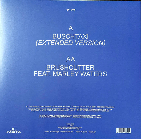 DJ Koze - Buschtaxi (VINYL) | Mint (M) Mint (M)-