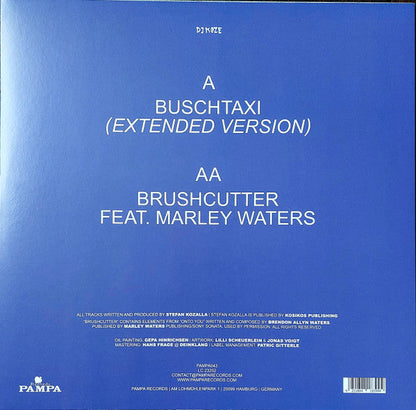 DJ Koze - Buschtaxi (VINYL) | Mint (M) Mint (M)-