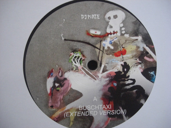 DJ Koze - Buschtaxi (VINYL) | Mint (M) Mint (M)-