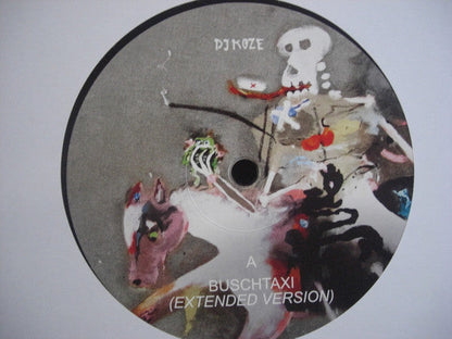 DJ Koze - Buschtaxi (VINYL) | Mint (M) Mint (M)-