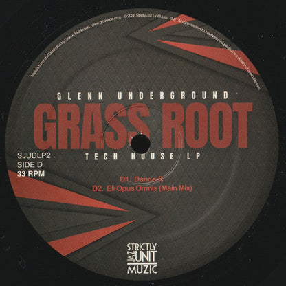 Glenn Underground - Grass Root - Tech House LP (2xVINYL) | Mint (M) Mint (M)-
