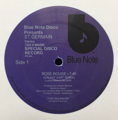 St Germain - Rose Rogue (Atjazz & Ron Trent Remixes)(VINYL 12") | NEW Mint (M) Mint (M)-