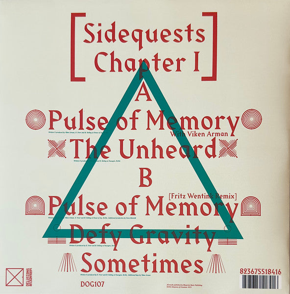 Sidequests Chapter One (VINYL) | Mint (M) Mint (M)-