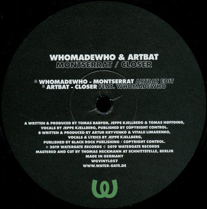 Montserrat / Closer (VINYL 12") | Mint (M) Mint (M)-
