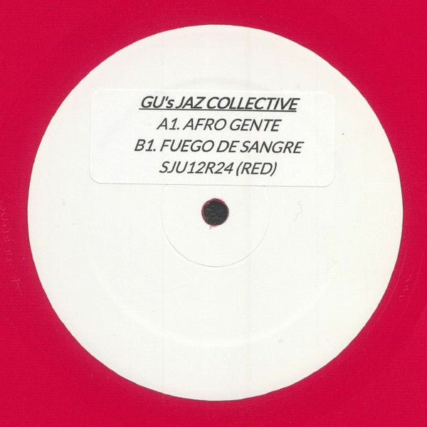 Strictly Jaz Unit - Afro Gente / Fuego De Sangre (RED) | Mint (M) Mint (M)-