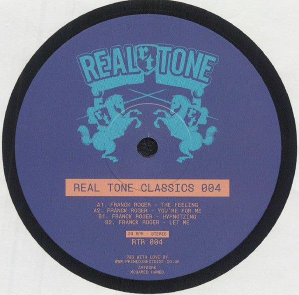 Franck Roger - Real Tone Classics 004 (VINYL) | Mint (M) Mint (M)-