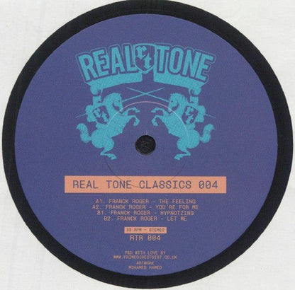 Franck Roger - Real Tone Classics 004 (VINYL) | Mint (M) Mint (M)-