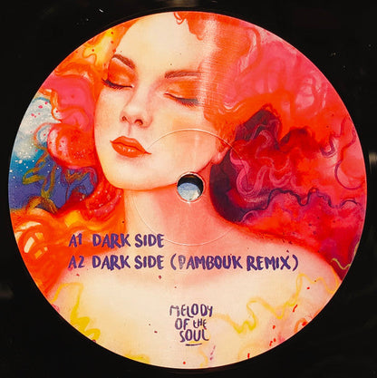 Zankee Gulati - Dark Side / Sojourney (VINYL 12") | Mint (M) Mint (M)-