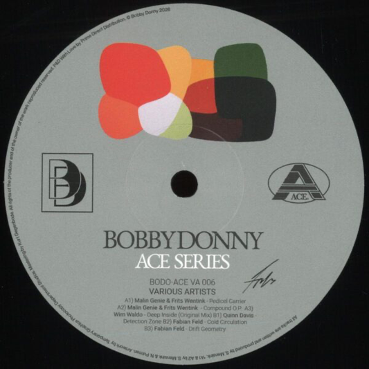 Various - BODO-ACE VA 006 (VINYL) | Mint (M) Mint (M)-
