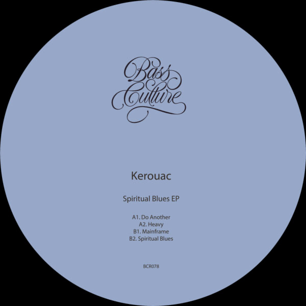 Kerouac - Spiritual Blues (VINYL) | Mint (M) Mint (M)-