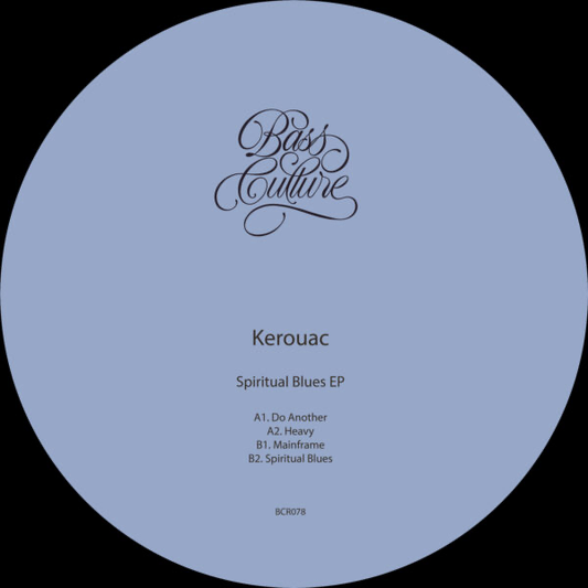 Kerouac - Spiritual Blues (VINYL) | Mint (M) Mint (M)-