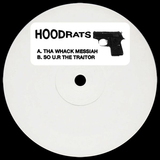 HOODRATS - (PRESALE 5/25/26) Tha Wack Messiah (VINYL) | Mint (M) Mint (M)-
