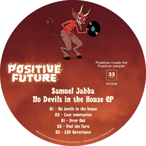 No Devils In The House EP (VINYL 12") | Mint (M) Mint (M)-