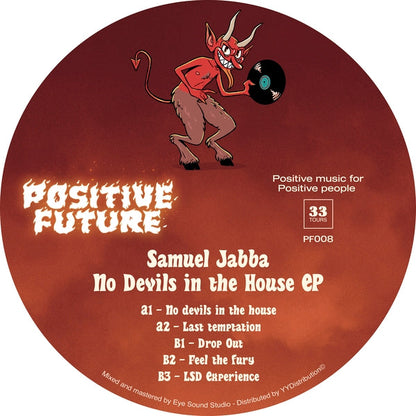 No Devils In The House EP (VINYL 12") | Mint (M) Mint (M)-