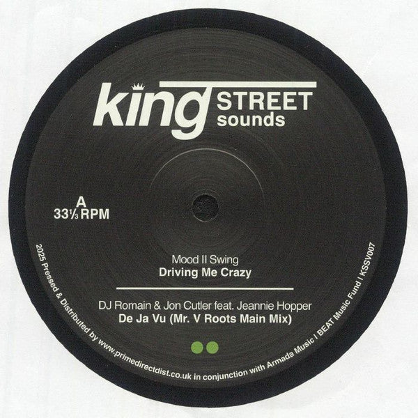 Various - King Street Sounds Sampler Vol. 5 (VINYL 12") | Mint (M) Mint (M)-