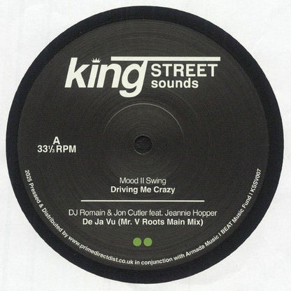 Various - King Street Sounds Sampler Vol. 5 (VINYL 12") | Mint (M) Mint (M)-